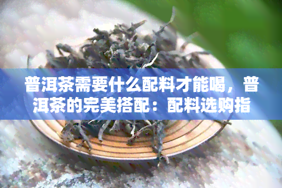 普洱茶需要什么配料才能喝，普洱茶的完美搭配：配料选购指南