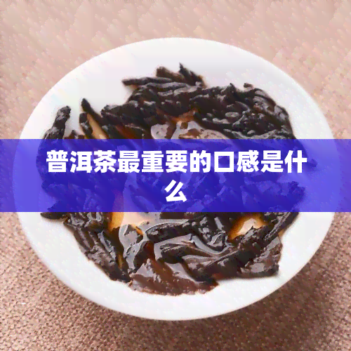 普洱茶最重要的口感是什么