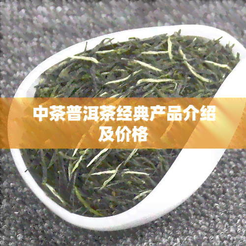 中茶普洱茶经典产品介绍及价格