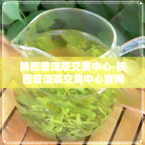 陕西普洱茶交易中心-陕西普洱茶交易中心官网