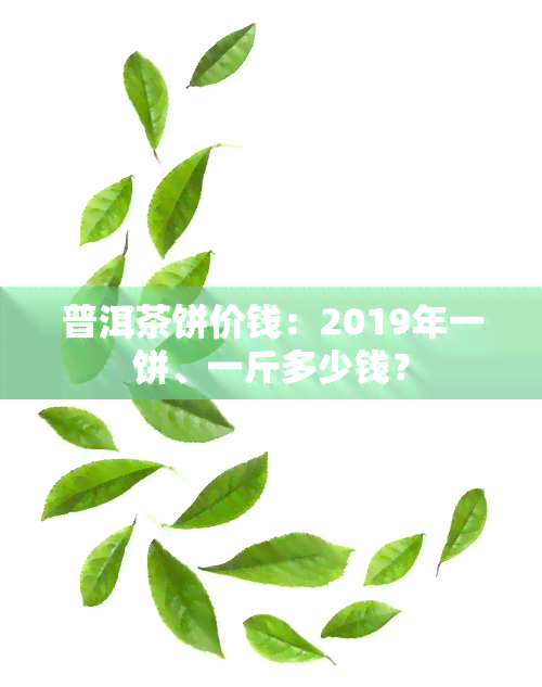 普洱茶饼价钱：2019年一饼、一斤多少钱？