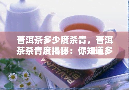 普洱茶多少度杀青，普洱茶杀青度揭秘：你知道多少？