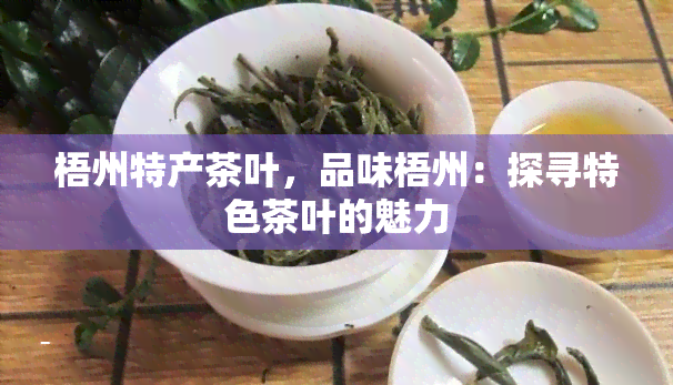 梧州特产茶叶，品味梧州：探寻特色茶叶的魅力