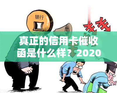 真正的信用卡函是什么样？2020年信用卡规定