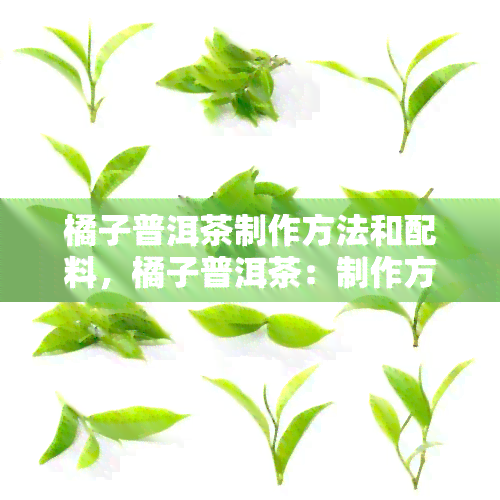 橘子普洱茶制作方法和配料，橘子普洱茶：制作方法与配料一览