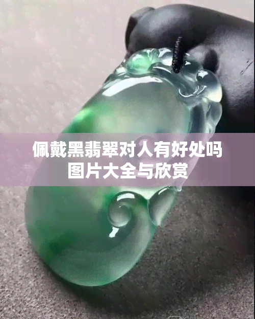 佩戴黑翡翠对人有好处吗图片大全与欣赏