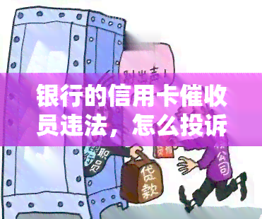 银行的信用卡员违法，怎么投诉电话？