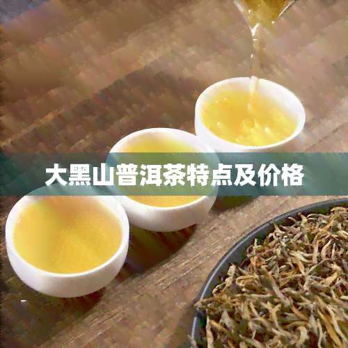 大黑山普洱茶特点及价格