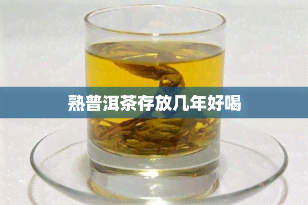 熟普洱茶存放几年好喝