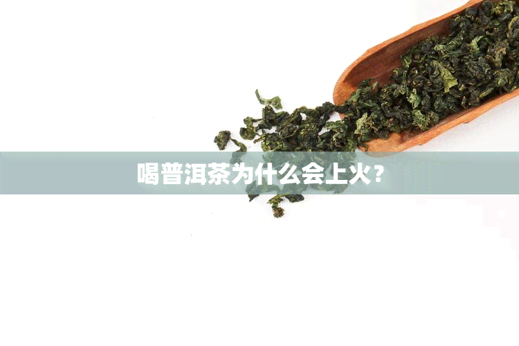 喝普洱茶为什么会上火？