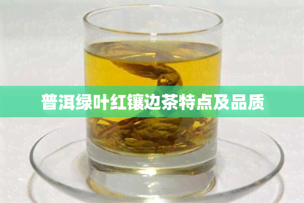 普洱绿叶红镶边茶特点及品质