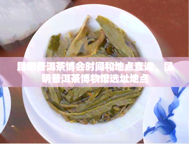 昆明普洱茶博会时间和地点查询，昆明普洱茶博物馆选址地点