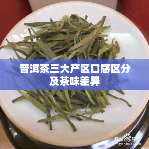 普洱茶三大产区口感区分及茶味差异