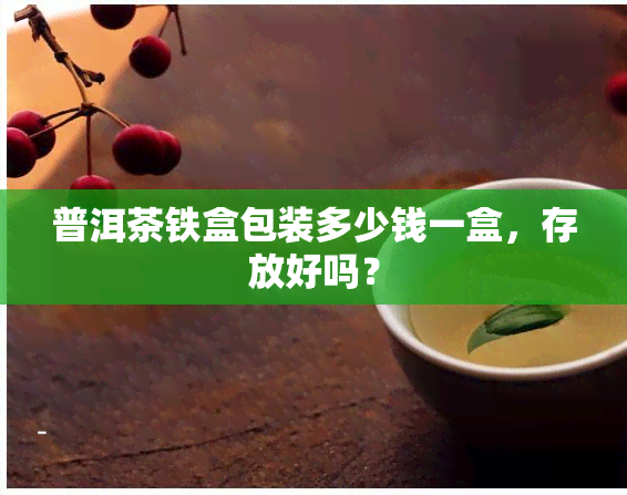 普洱茶铁盒包装多少钱一盒，存放好吗？