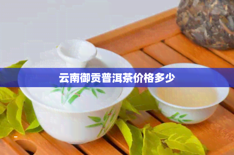 云南御贡普洱茶价格多少