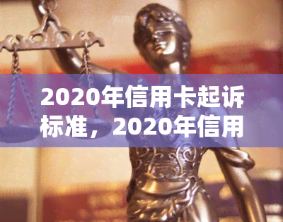 2020年信用卡起诉标准，2020年信用卡起诉标准：了解法律要求与保护措