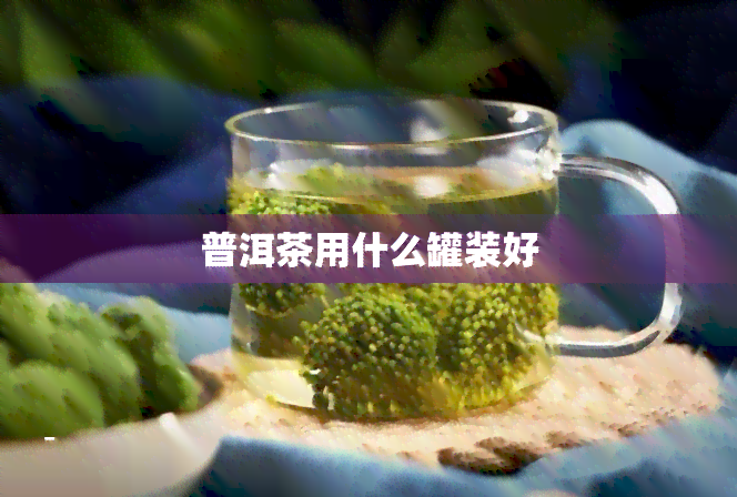 普洱茶用什么罐装好