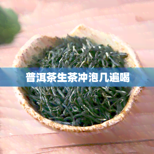 普洱茶生茶冲泡几遍喝