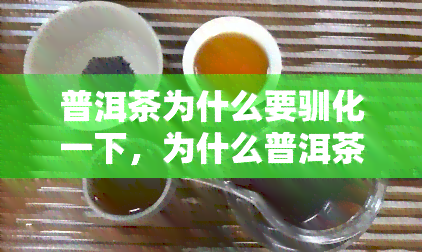 普洱茶为什么要驯化一下，为什么普洱茶需要进行驯化？探究茶叶制作中的必要步骤