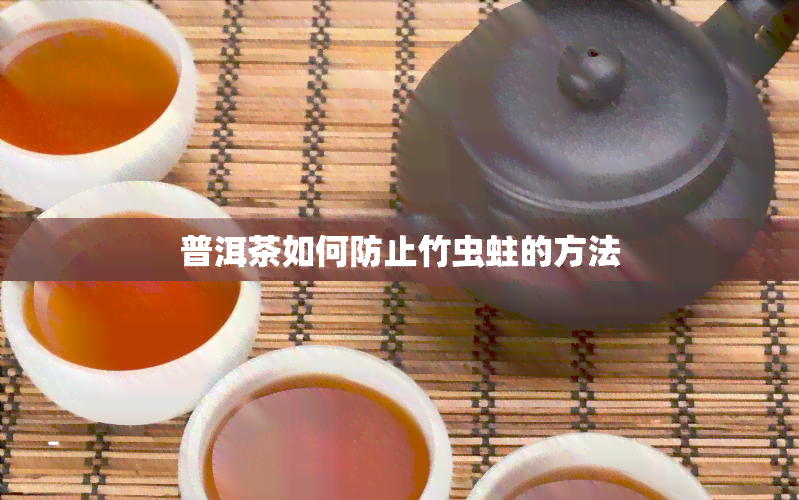 普洱茶如何防止竹虫蛀的方法