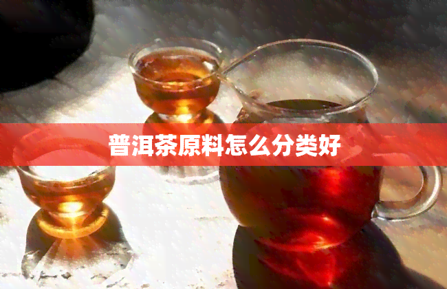 普洱茶原料怎么分类好