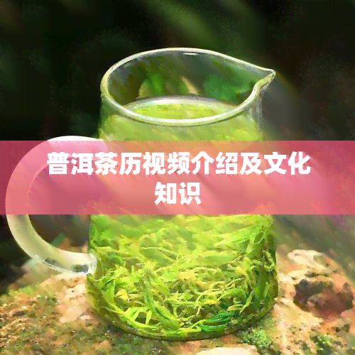 普洱茶历视频介绍及文化知识