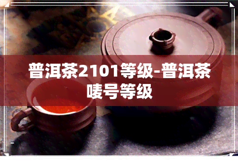 普洱茶2101等级-普洱茶唛号等级