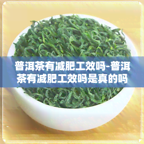 普洱茶有减肥工效吗-普洱茶有减肥工效吗是真的吗