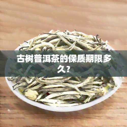 古树普洱茶的保质期限多久？