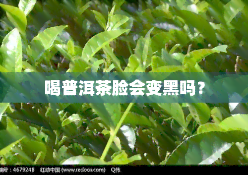 喝普洱茶脸会变黑吗？