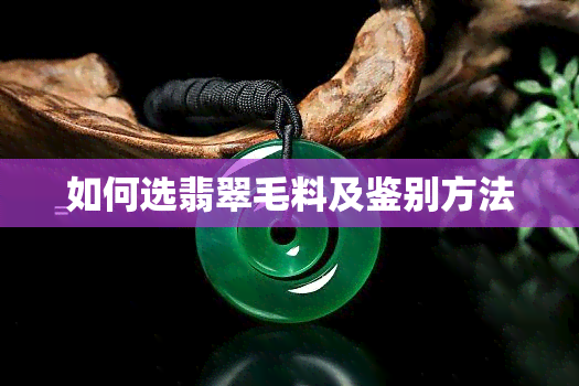 如何选翡翠毛料及鉴别方法