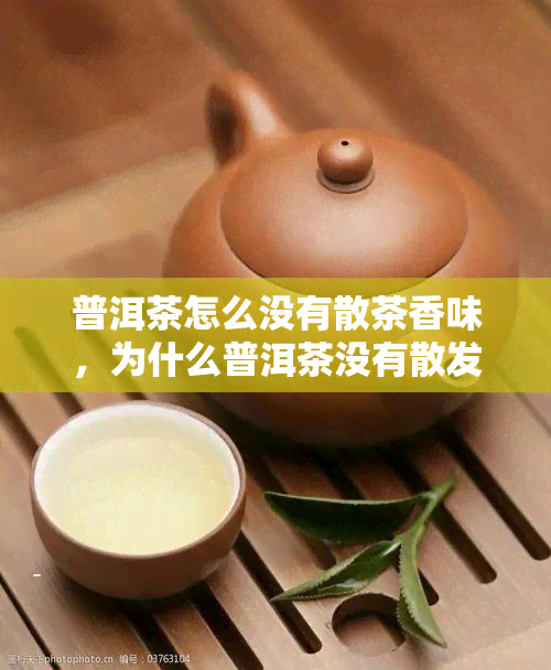 普洱茶怎么没有散茶香味，为什么普洱茶没有散发出散茶的香味？解析其原因与解决方案