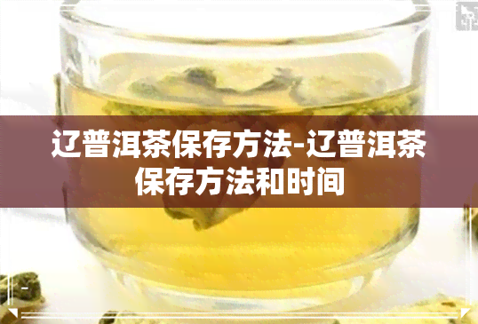 辽普洱茶保存方法-辽普洱茶保存方法和时间