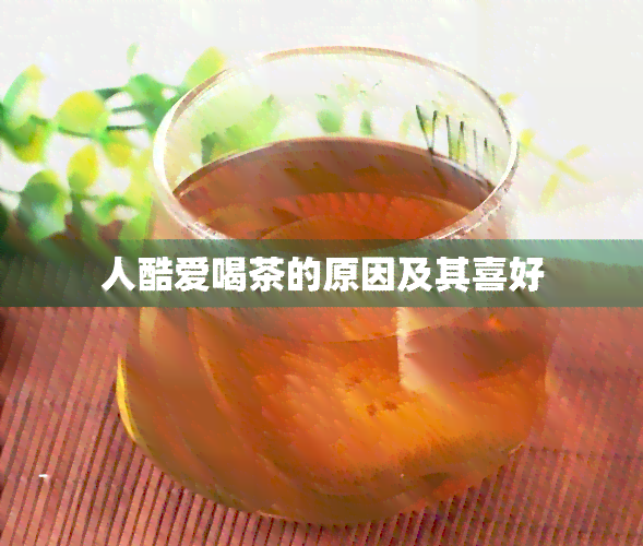 人酷爱喝茶的原因及其喜好