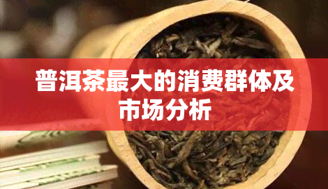 普洱茶更大的消费群体及市场分析