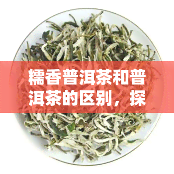 糯香普洱茶和普洱茶的区别，探究糯香普洱茶与普洱茶的区别