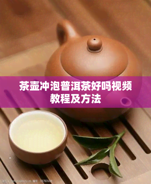 茶壶冲泡普洱茶好吗视频教程及方法