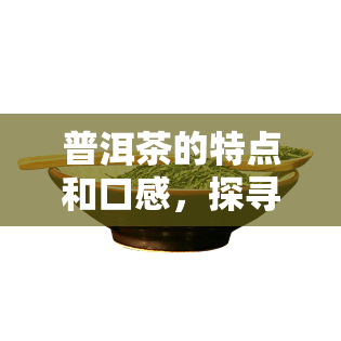 普洱茶的特点和口感，探寻普洱茶：特点与口感揭秘