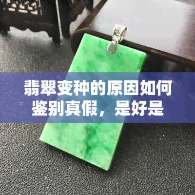 翡翠变种的原因如何鉴别真假，是好是坏，怎么办