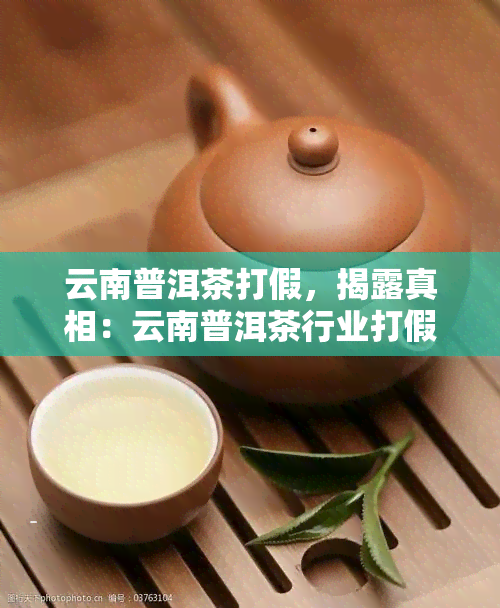 云南普洱茶打假，揭露真相：云南普洱茶行业打假风波再度引发关注