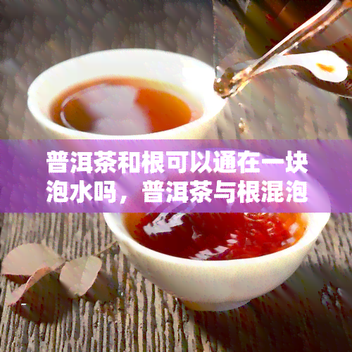 普洱茶和根可以通在一块泡水吗，普洱茶与根混泡：可行吗？