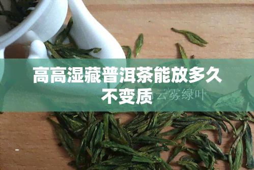 高高湿藏普洱茶能放多久不变质