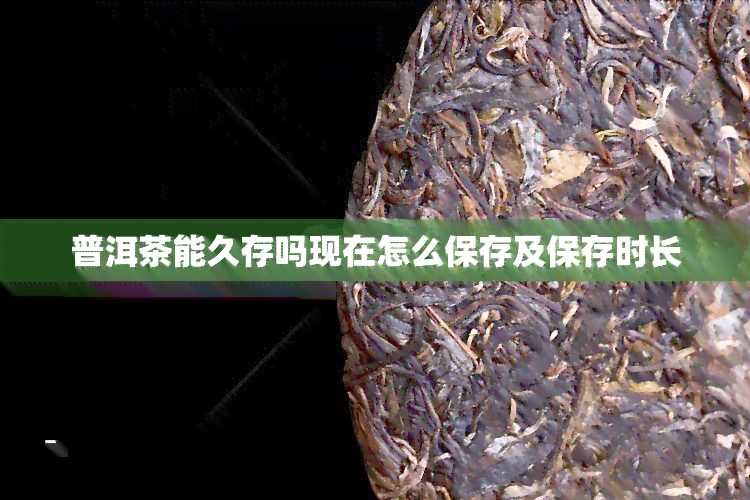 普洱茶能久存吗现在怎么保存及保存时长