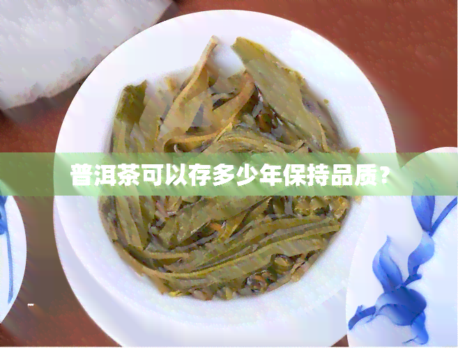 普洱茶可以存多少年保持品质？