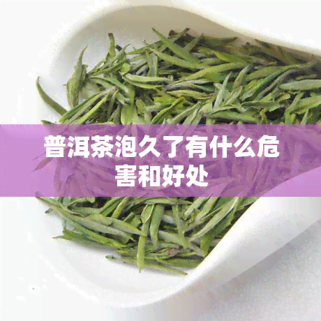 普洱茶泡久了有什么危害和好处