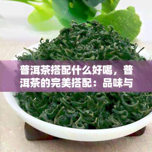 普洱茶搭配什么好喝，普洱茶的完美搭配：品味与享受的绝佳组合