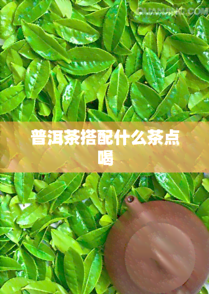 普洱茶搭配什么茶点喝