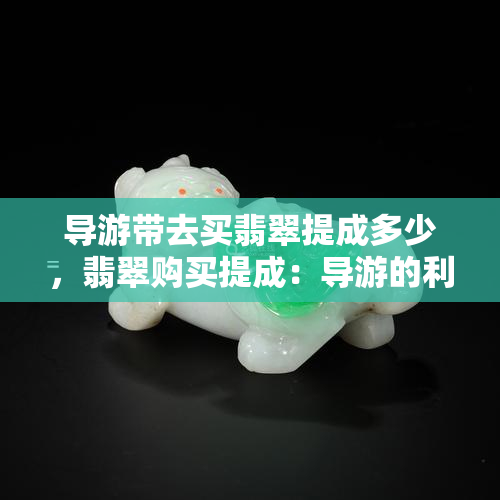 导游带去买翡翠提成多少，翡翠购买提成：导游的利润如何确定？