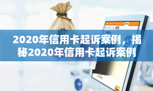 2020年信用卡起诉案例，揭秘2020年信用卡起诉案例：挑战与应对全解析