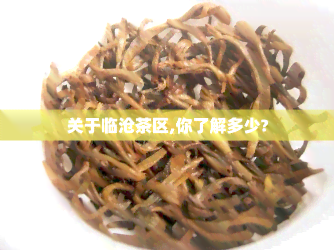 关于临沧茶区,你了解多少?